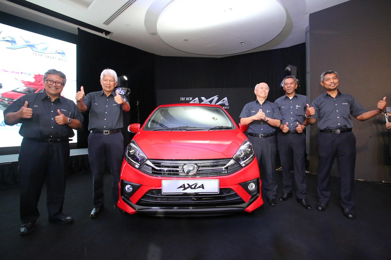 Perodua Axia 2019 model launched with over 5k bookings 
