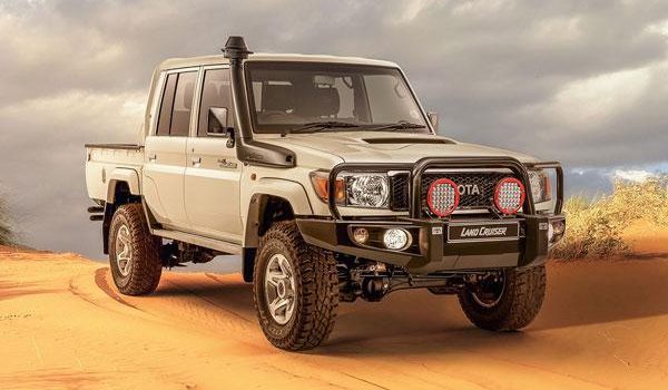 Toyota Land Cruiser Namib Edition Is Rugged Looking Automacha