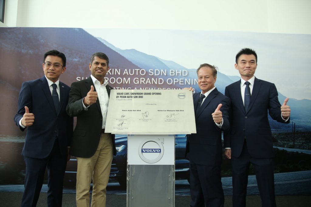 Volvo Car launches 3S Centre in Skudai with Pekin Auto Automacha