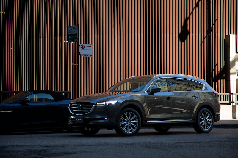 Mazda Skyactiv-D CX-8