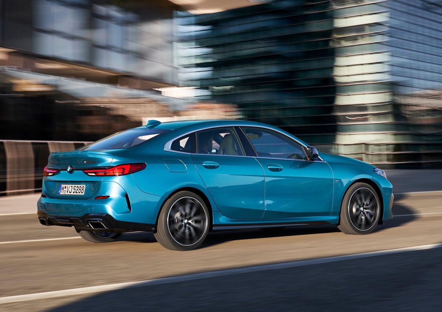 Bmw 2 Series Gran Coupe Has Just Been Unveiled Automacha