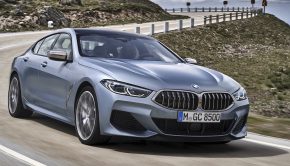 BMW 840i plug-in hybrid 2020