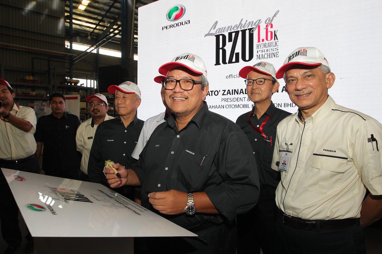 Perodua centralises old parts production in Tanjung Malim 