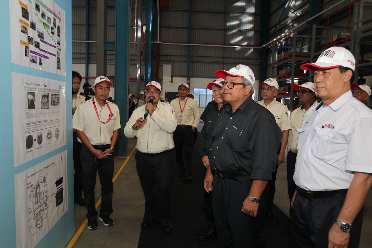 Perodua centralises old parts production in Tanjung Malim  Automacha