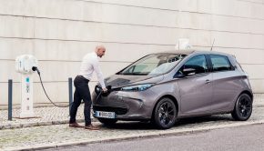 Renault electric vehicle