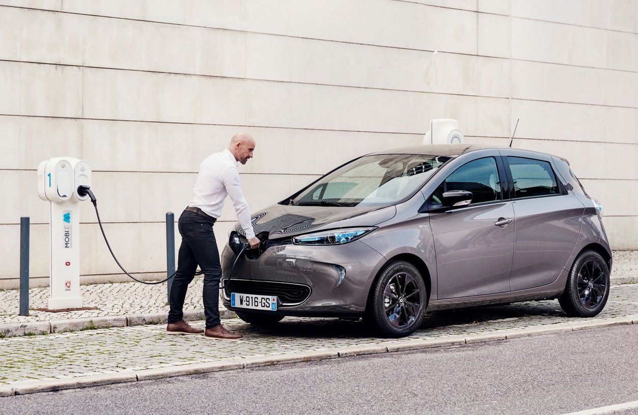 Renault electric vehicle