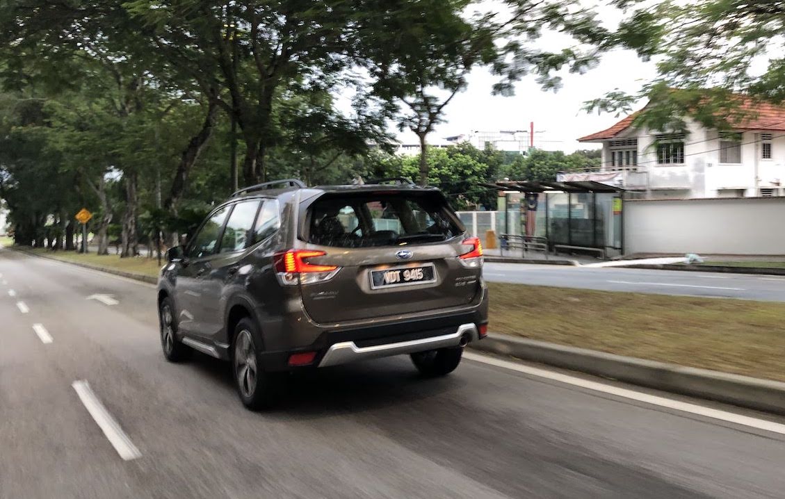 Subaru Forester 2.0i S Eyesight drive