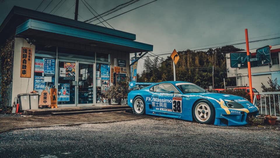 Toyota Supra Gt500 Race Car Abandoned In Japan Automacha
