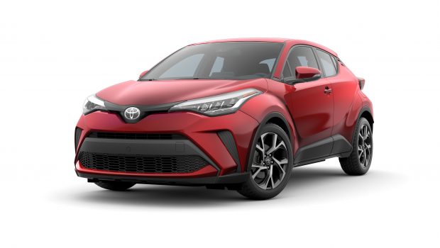 Toyota C-HR has a 2020 model facelift coming - Automacha