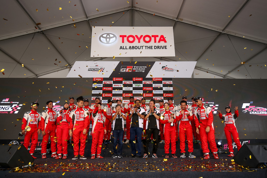 Toyota converts an airport for Gazoo Racing - Automacha