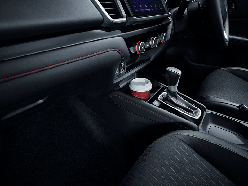 Honda City Turbo interior