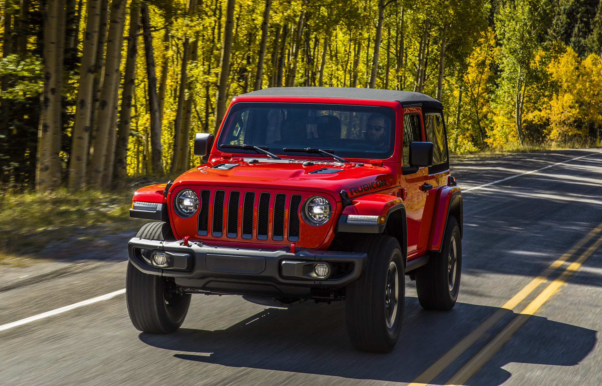 Jeep Wrangler gets upgraded diesel engine with 600Nm