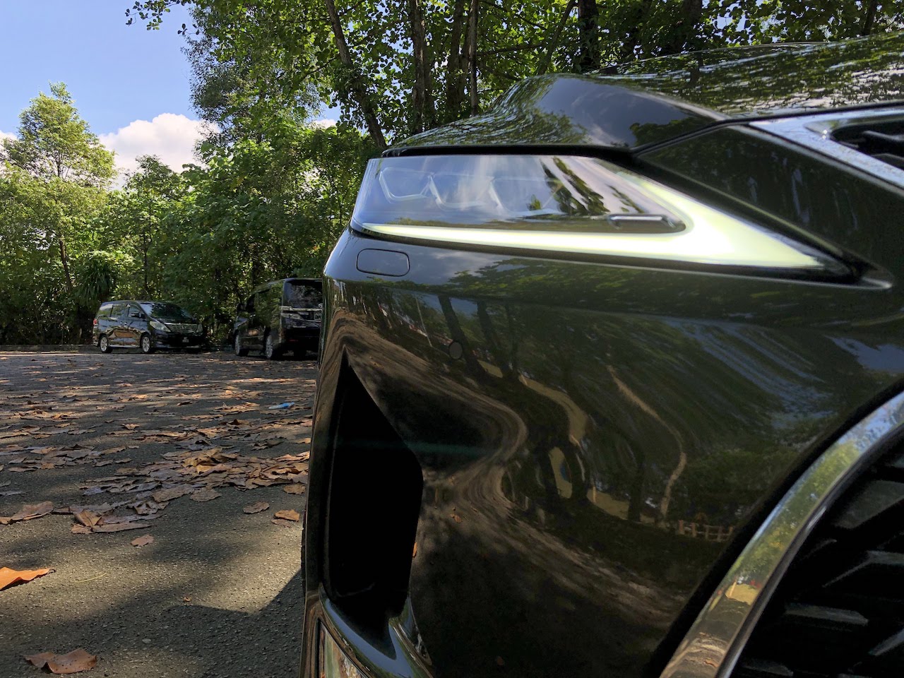 Lexus RX 300 test drive review