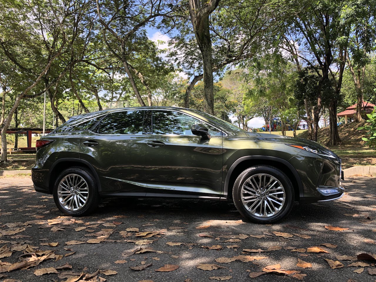 Lexus Rx 300 test drive review