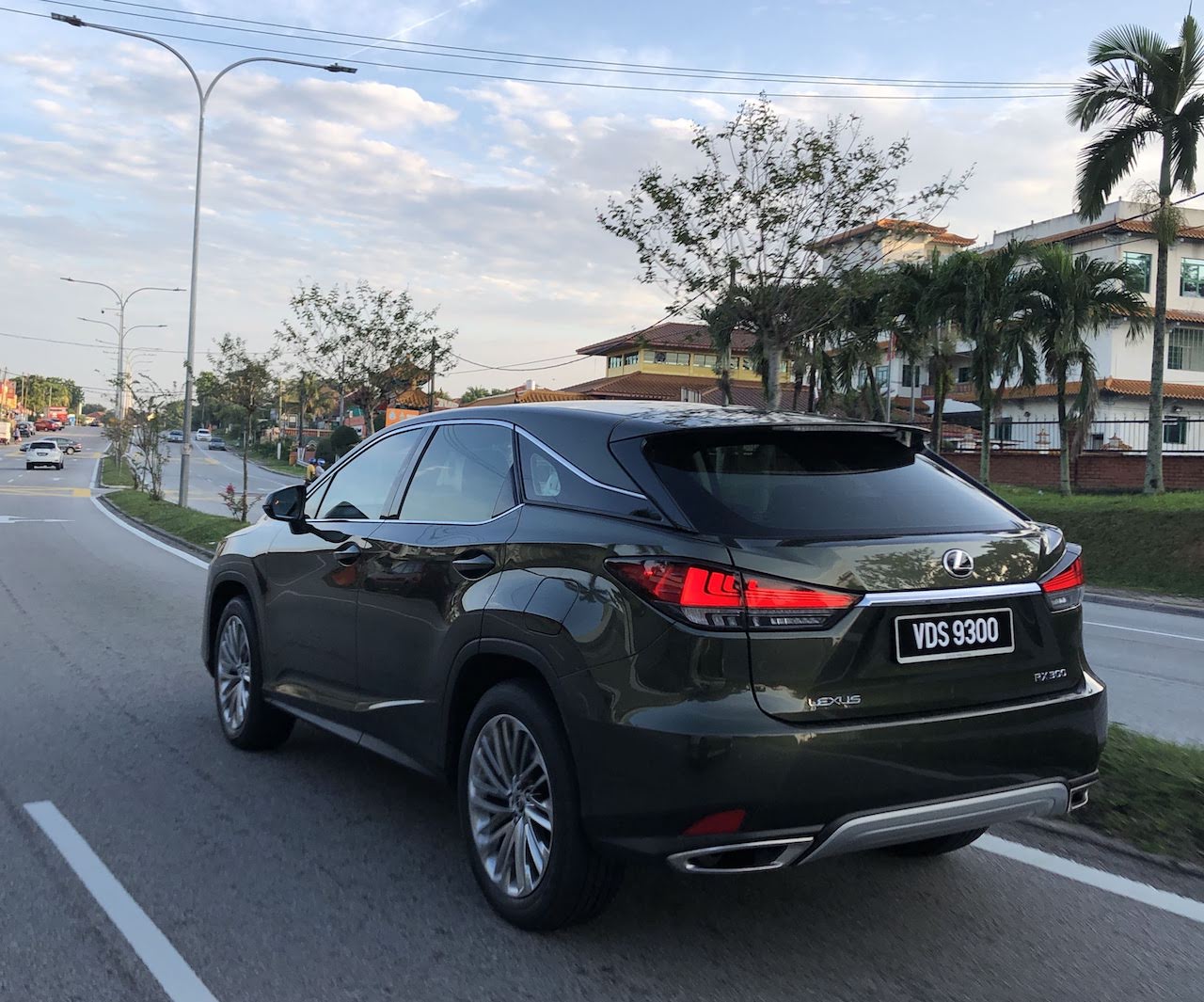 Lexus Rx 300 2 0turbo Test Drive Review In Malaysia Automacha