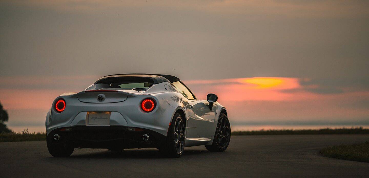 Alfa Romeo 4C