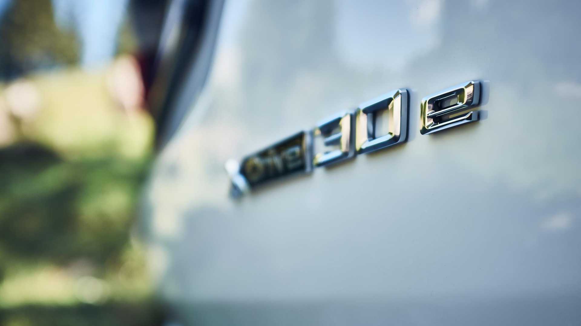 BMW X3 plug-in hybrid 2020