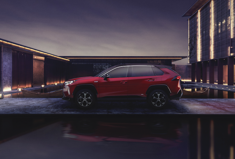 Toyota RAV4 Prime launched