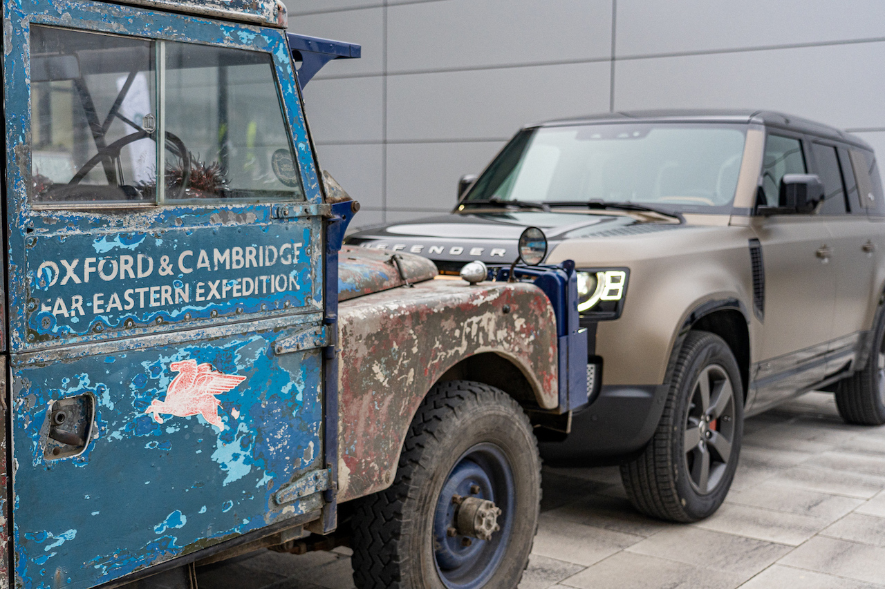 Last Overlander meets 2020 Land Rover Defender