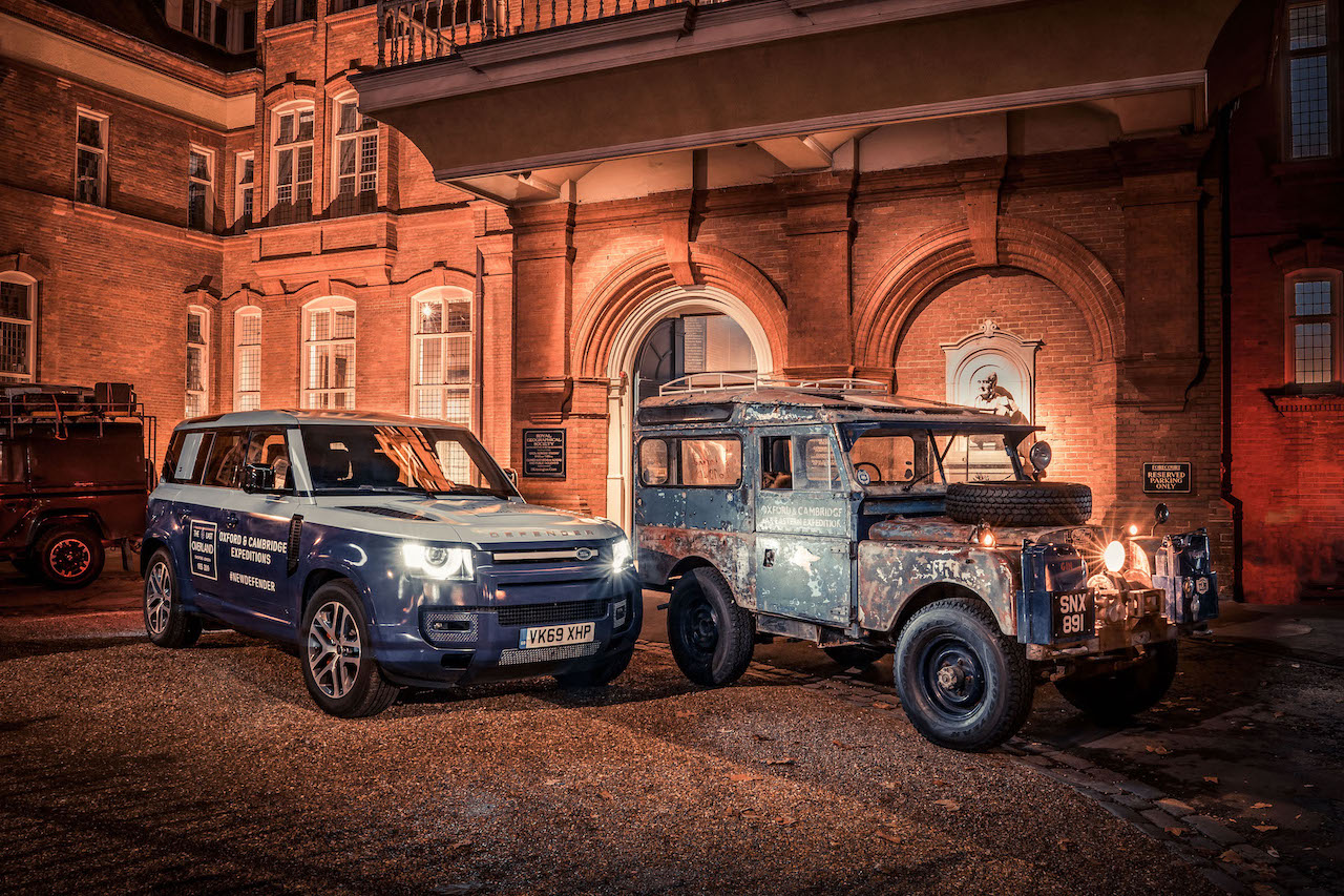 Last Overlander meets 2020 Land Rover Defender