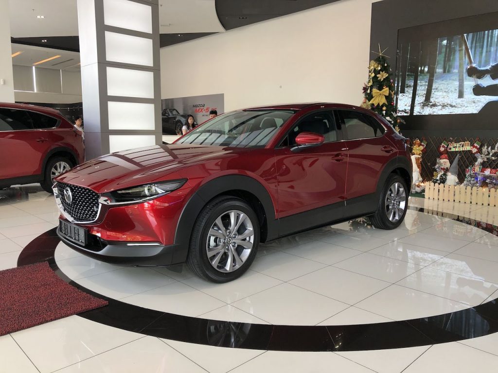 Mazda CX-30 Crossover Arrives In Malaysia - Automacha