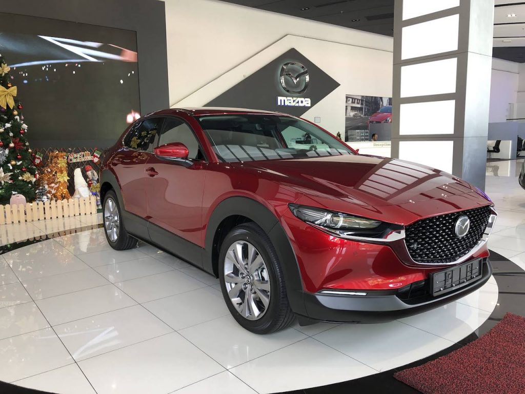 Mazda CX-30 Crossover Arrives In Malaysia - Automacha