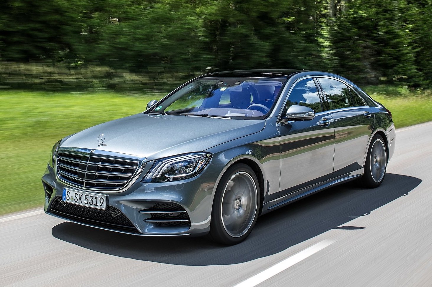 mercedes-benz s-class 2019