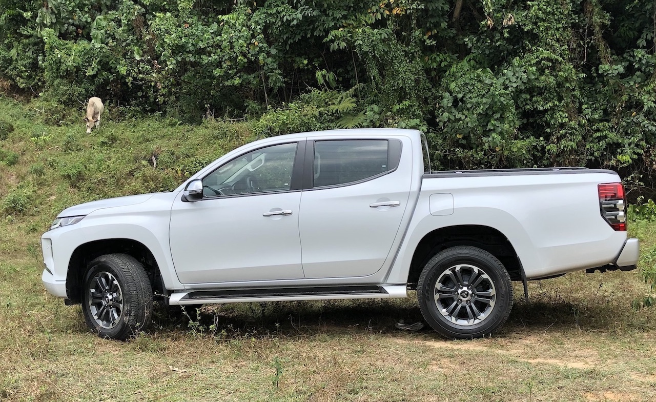 Mitsubishi Triton L200 Mivec Di-D