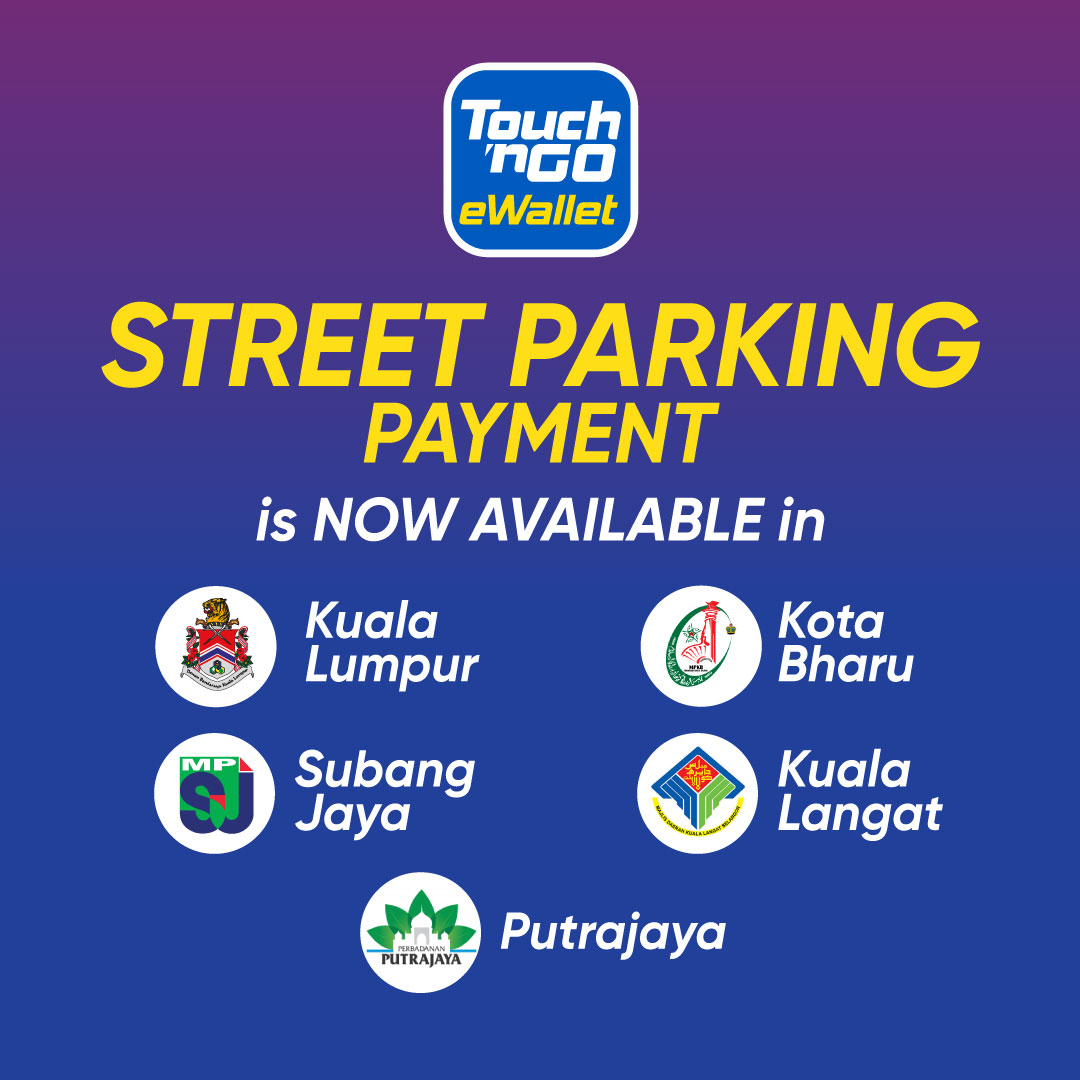 Touch ‘n Go eWallet parking