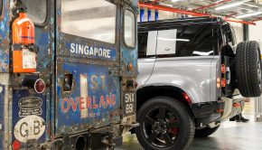 Last Overlander meets 2020 Land Rover Defender
