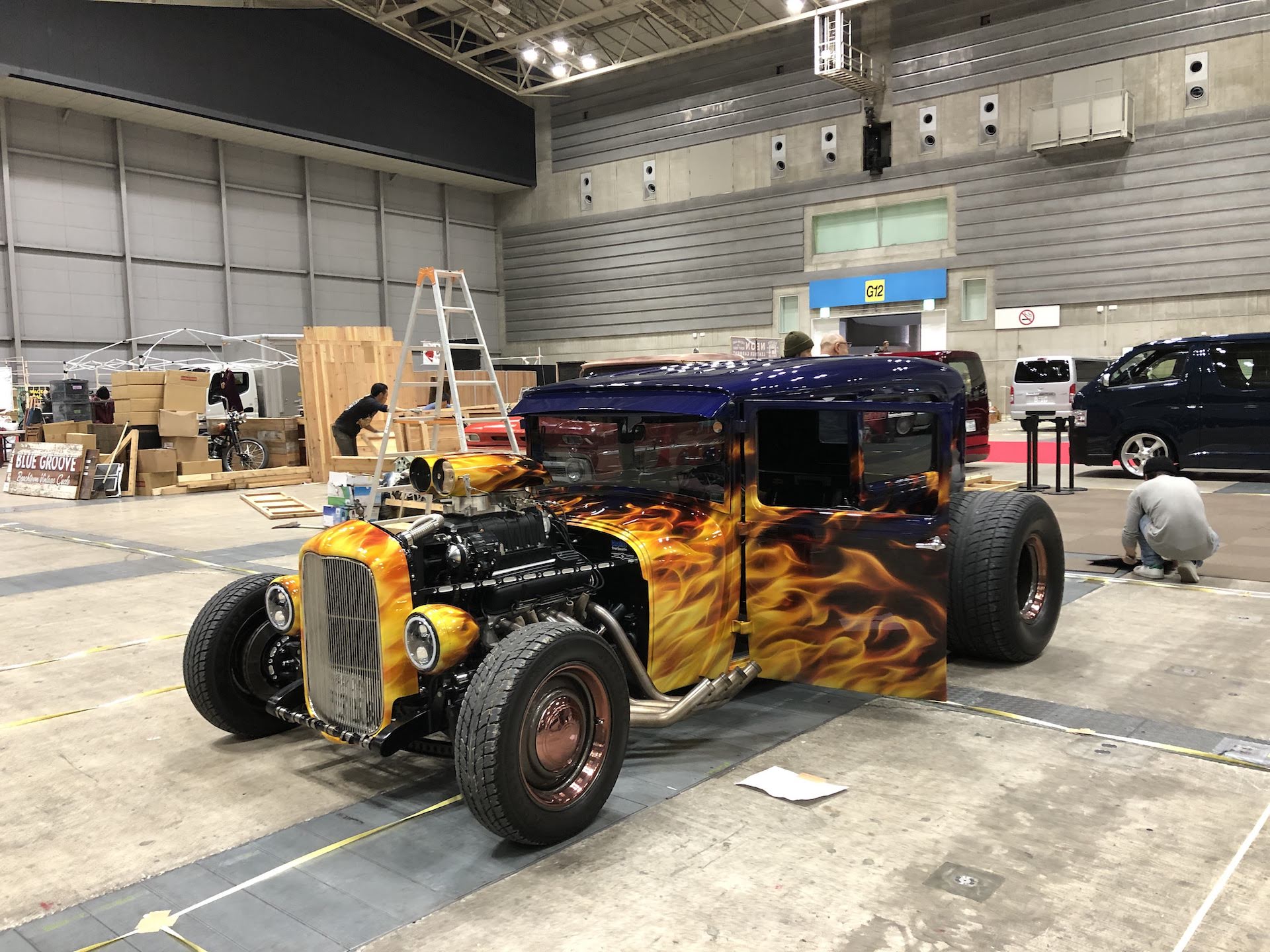 Yokohama Hot Rod And Custom Car Show 2019 Pictures Automacha