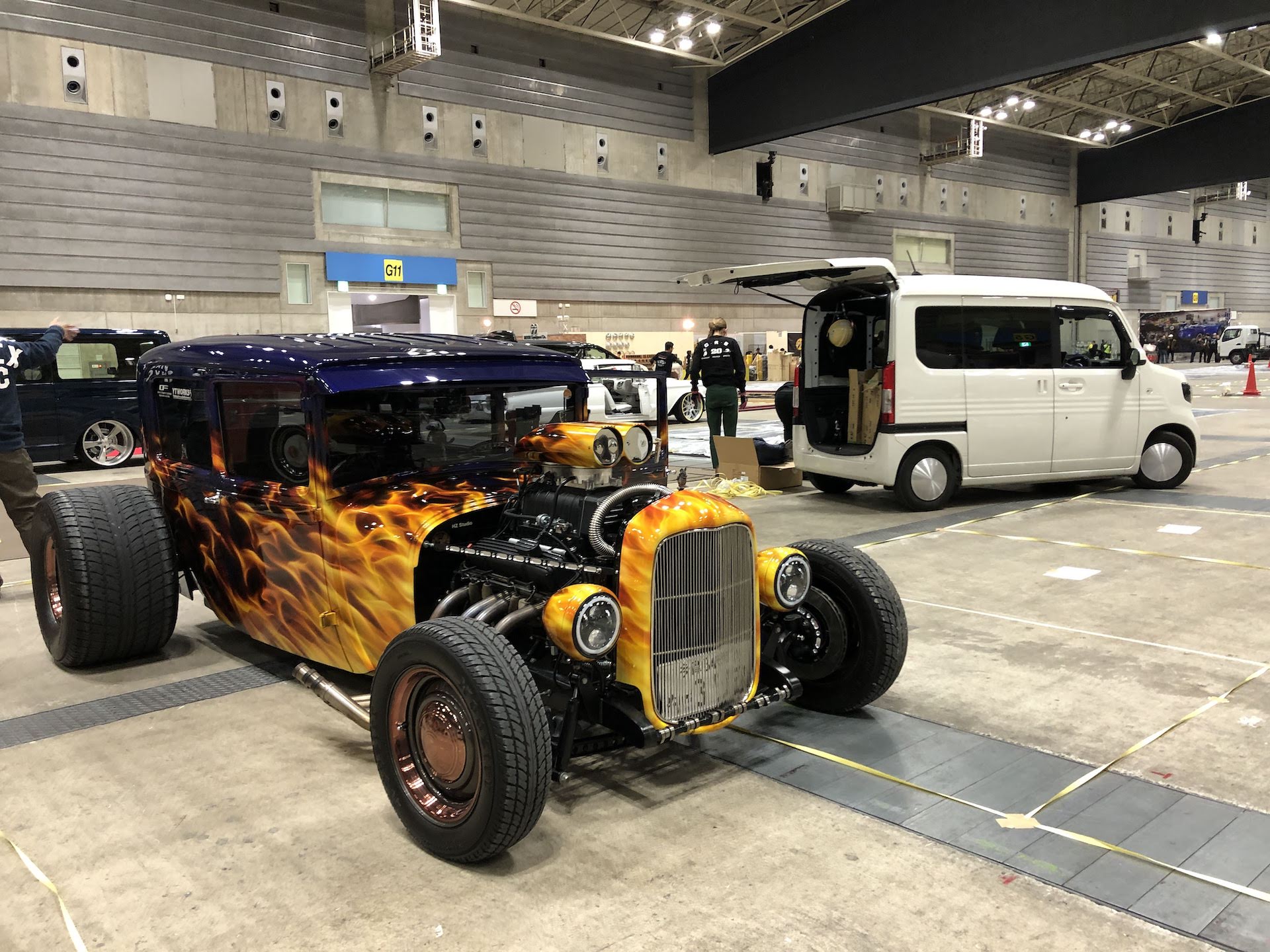Yokohama Hot Rod & Custom Car Show 2019 pictures Automacha
