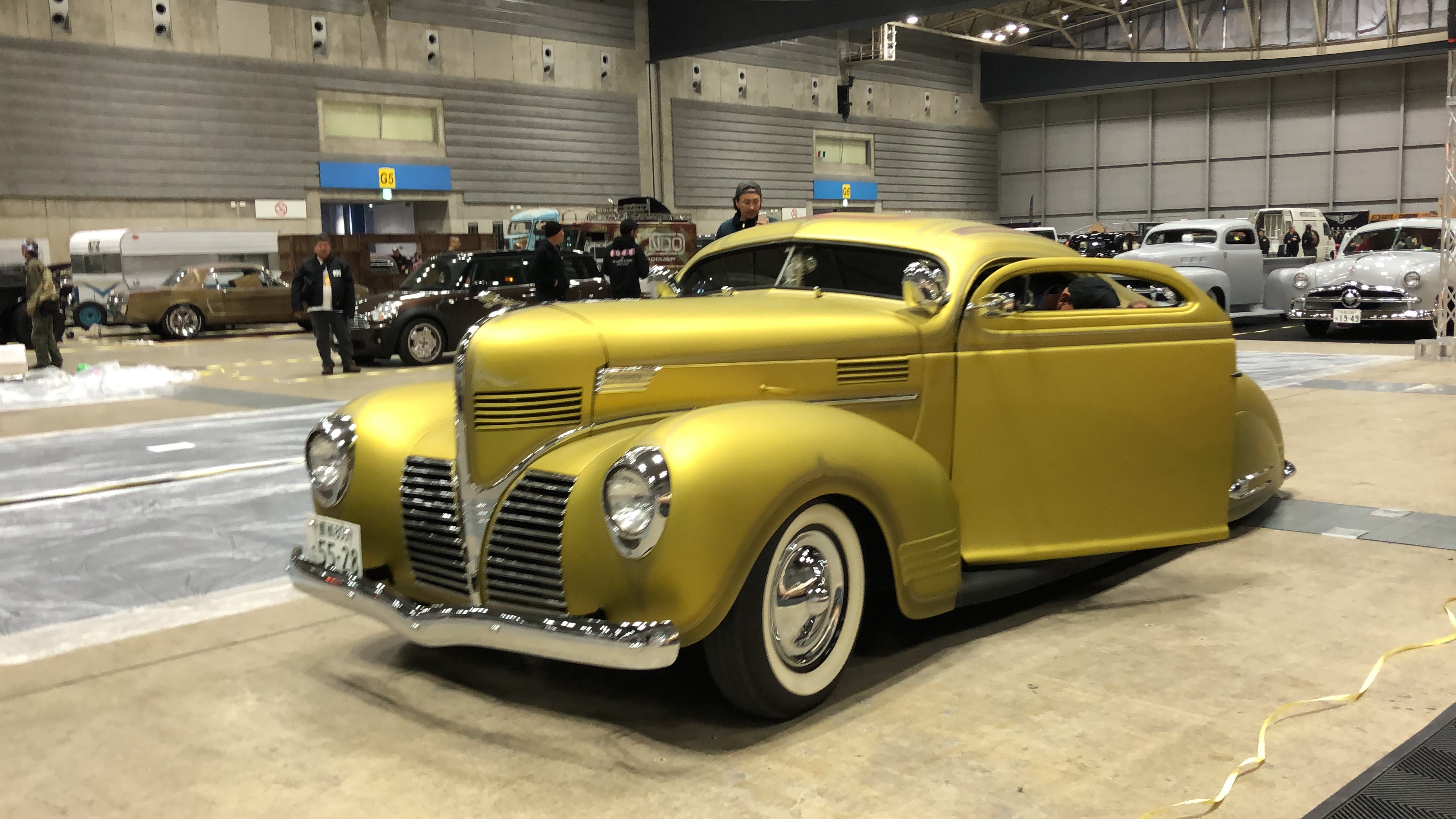 Yokohama hot rod and custom car show