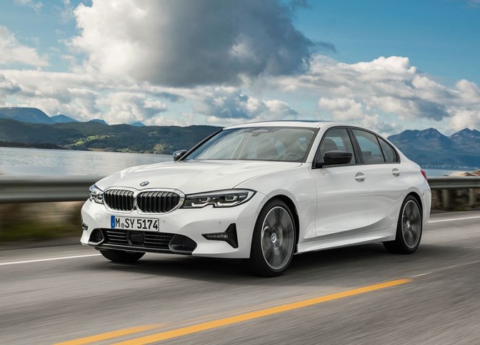 BMW plug-in hybrid 2020