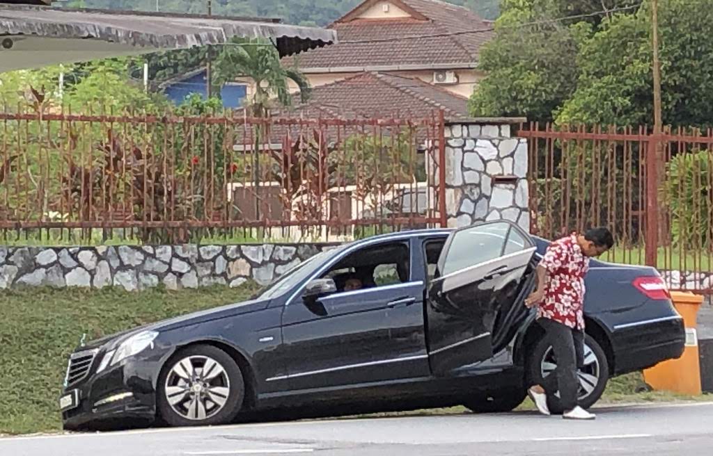 pothole and speed bump