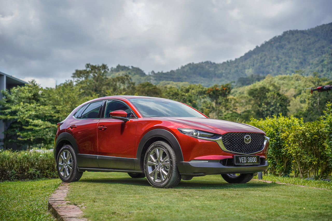 Mazda CX-30 Crossover compact SUV test drive review