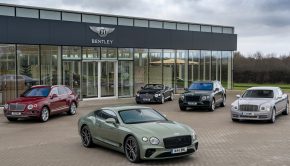 Bentley 2019 sales