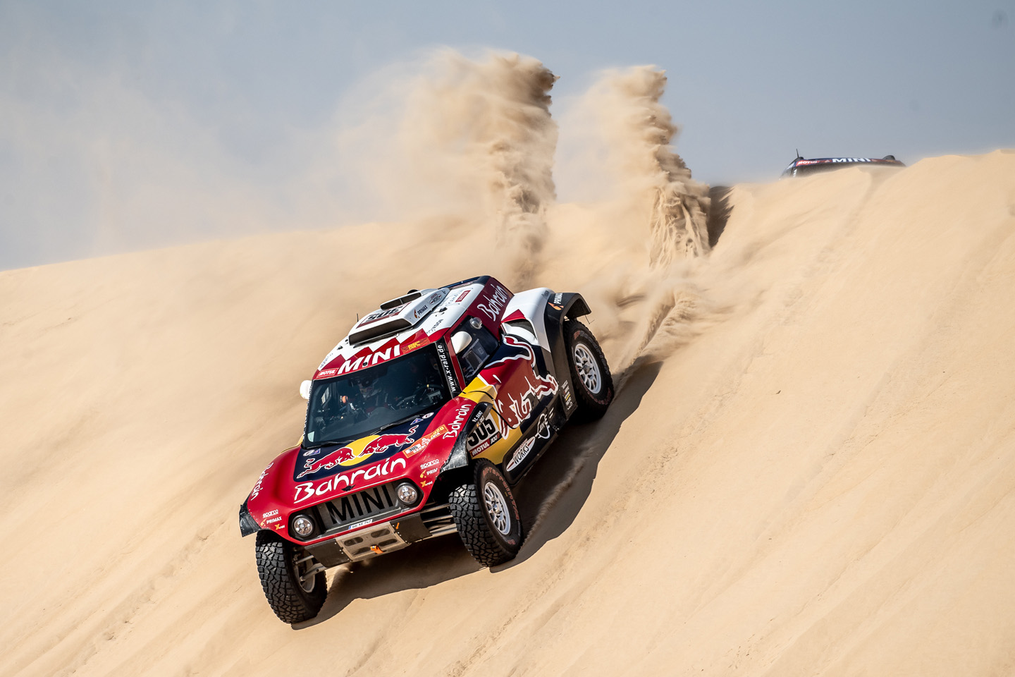 Mini Buggy wins Dakar 2019