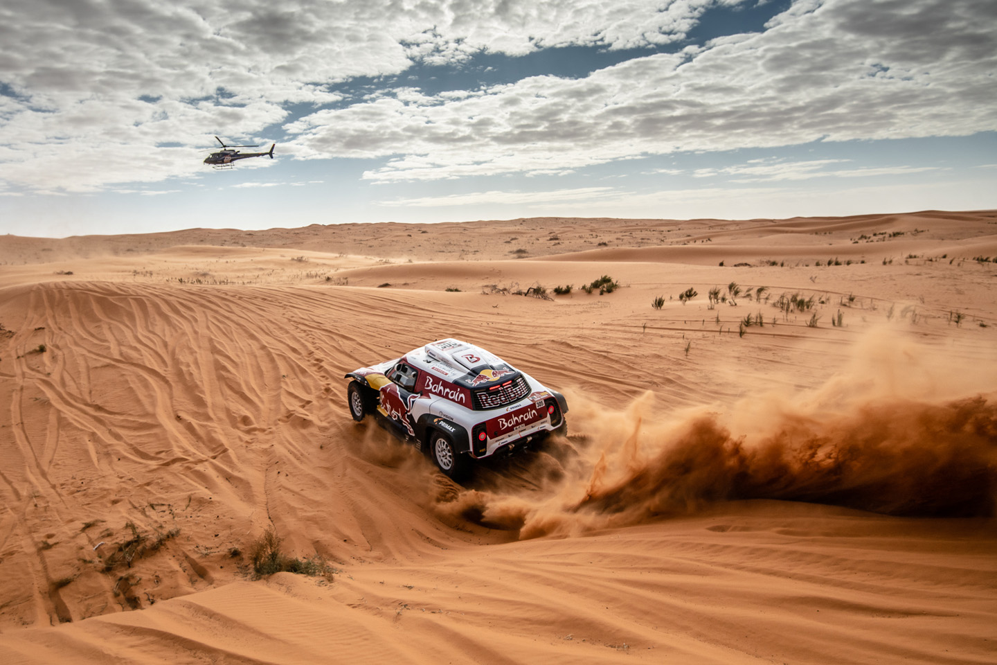 Mini Buggy wins Dakar 2019