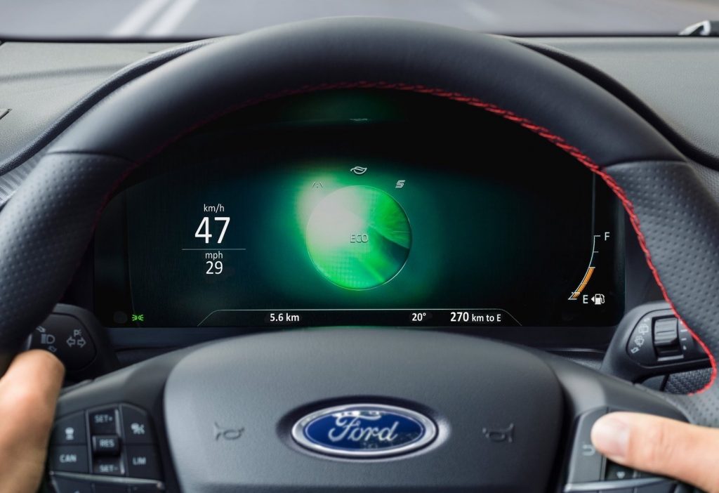 ford puma width including mirrors