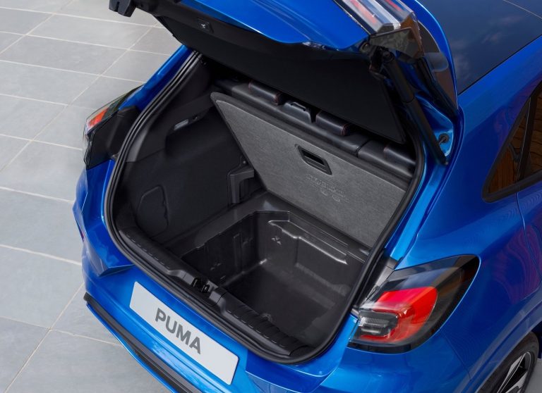 ford puma width including mirrors