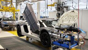Lamborghini Factory 2019