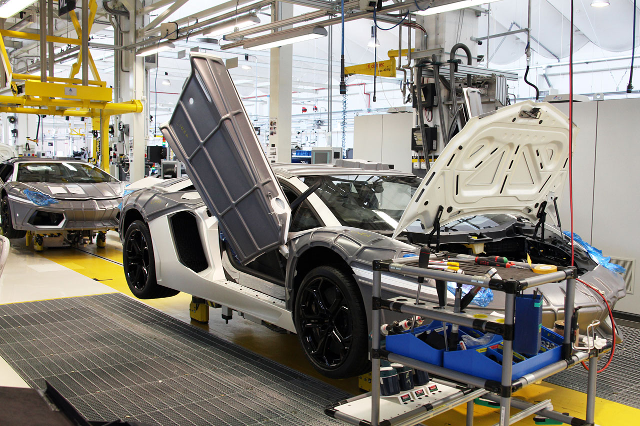 Lamborghini Factory 2019
