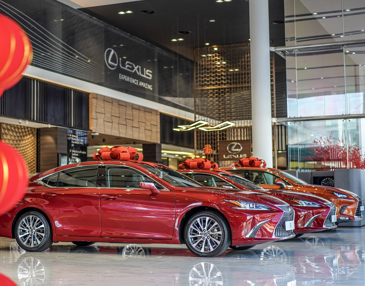 Lexus Showroom Malaysia