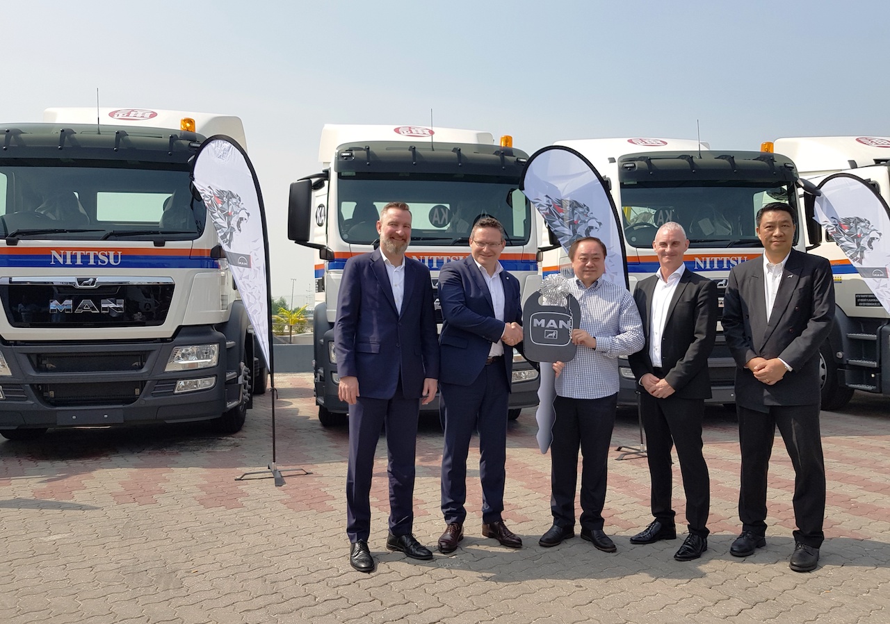 MAN truck and bus Malaysia launch