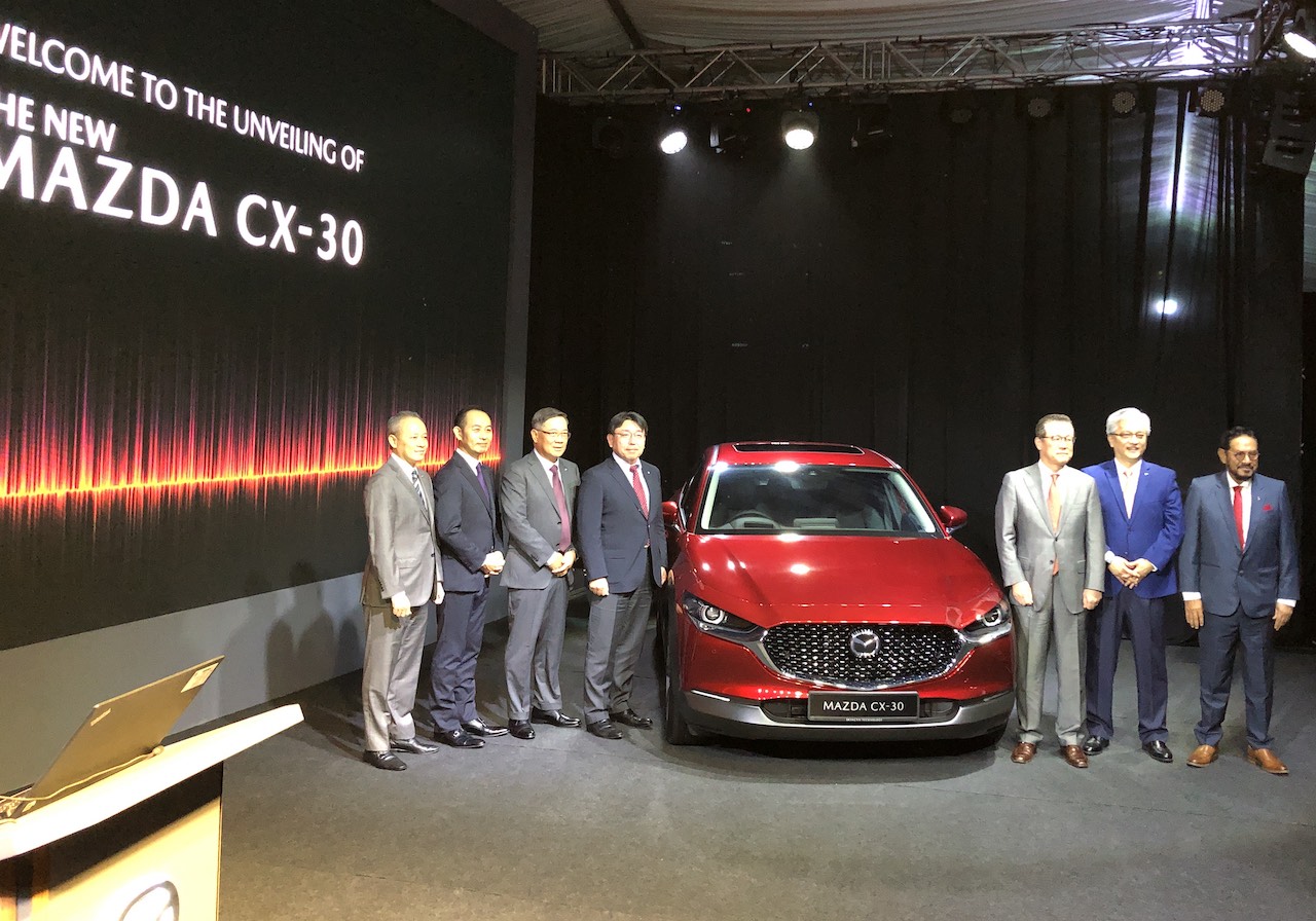 Mazda CX-30 arrives in Malaysia