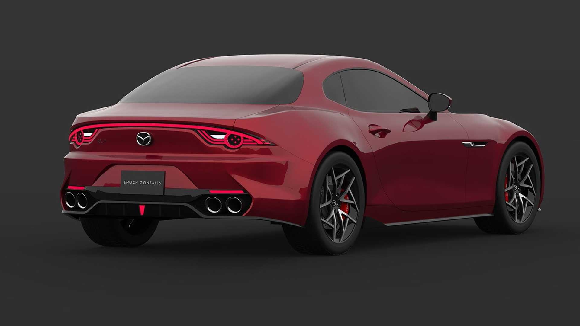 Mazda RX-7 2022 model render 