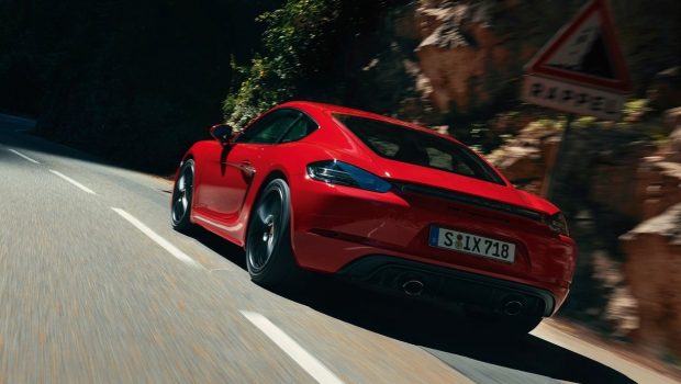 Porsche 718 Cayman Gets Added Power With This Gts 4 0 Automacha