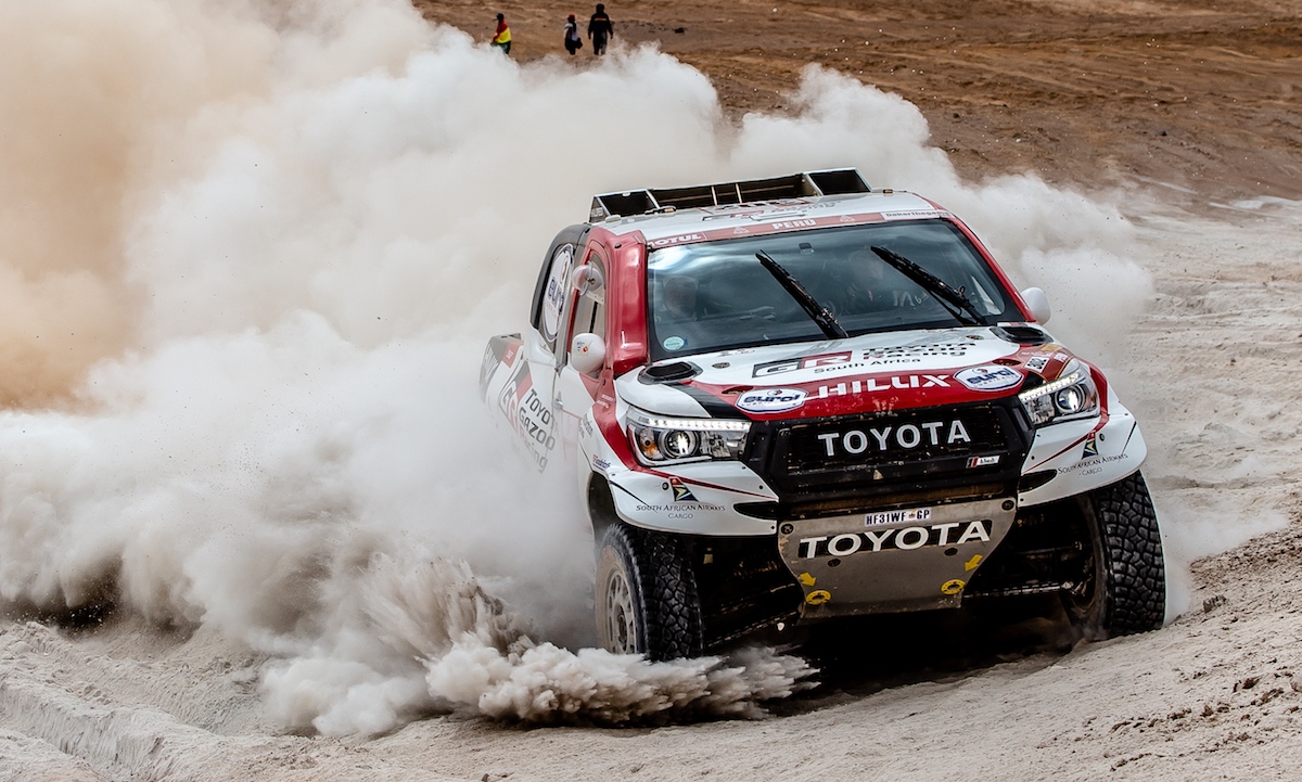 Toyota Hilux Gazoo Racing Dakar 2019