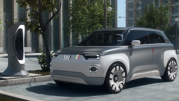 Fiat full electric vehicle